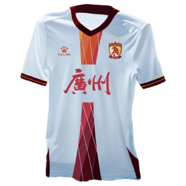 Thailand Trikot Guangzhou Auswarts 2024-25